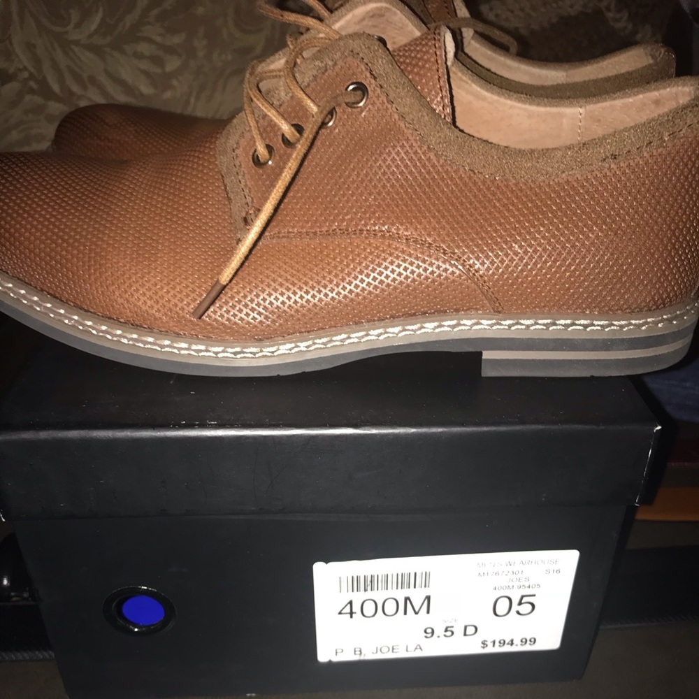 Men’s Brand New Joe Abboud Shoes 9.5D